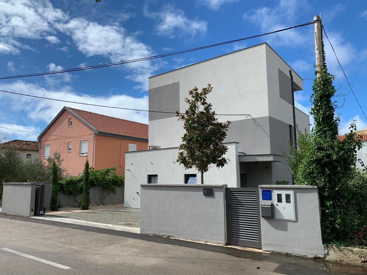 Villa Omnia Zadar Eksteriør billede