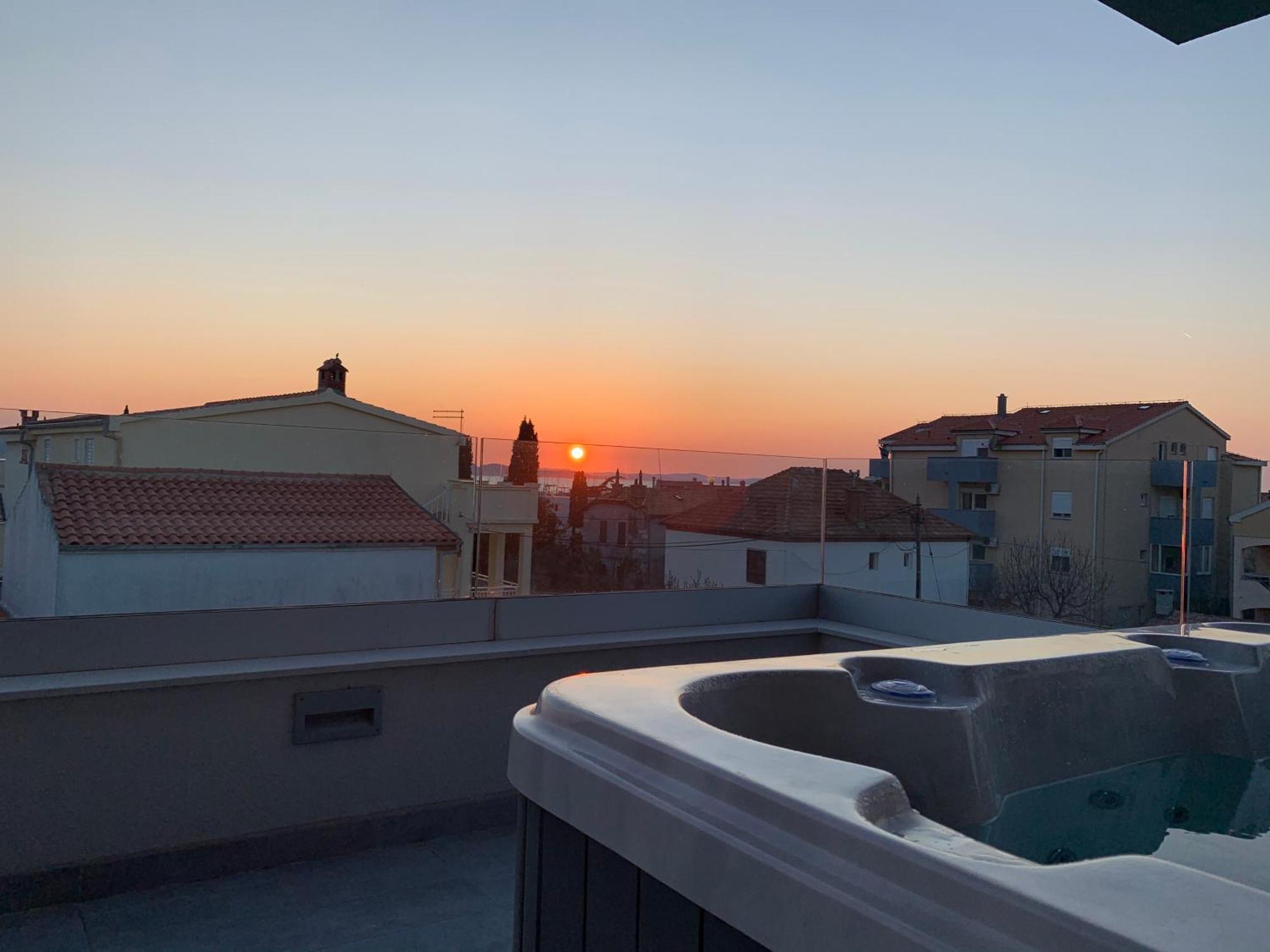 Villa Omnia Zadar Eksteriør billede