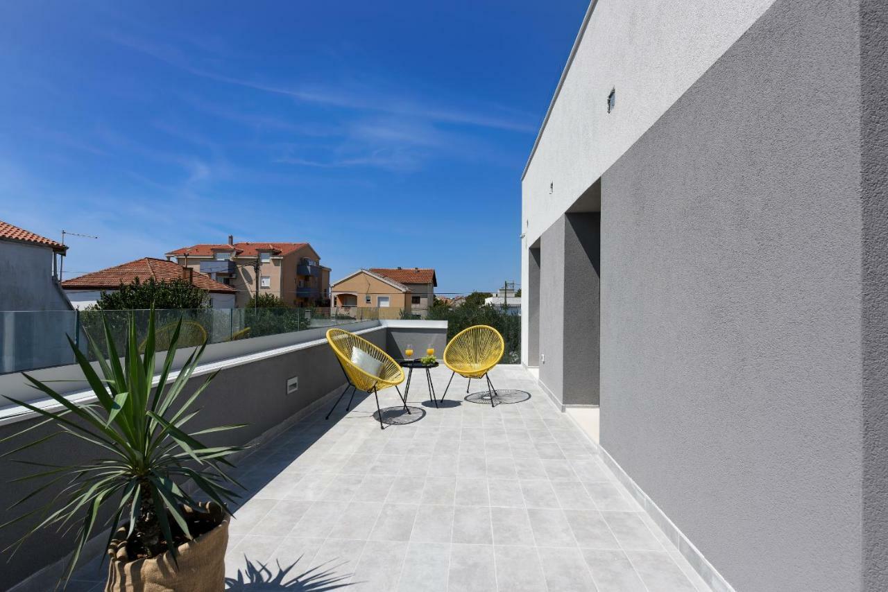 Villa Omnia Zadar Eksteriør billede