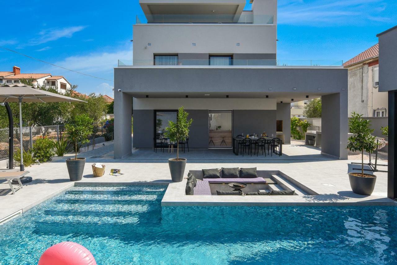 Villa Omnia Zadar Eksteriør billede