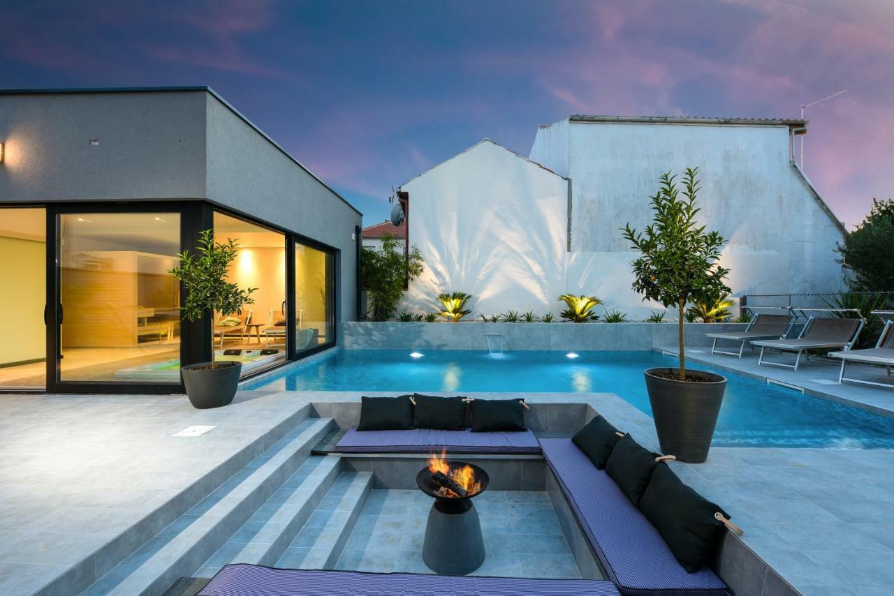 Villa Omnia Zadar Eksteriør billede